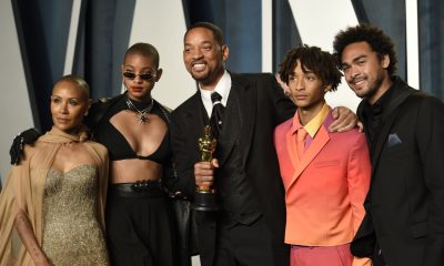 Will Smith and his family put up a united front after that infamous Oscars slap