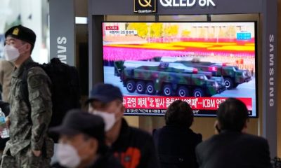 North Korea fires suspected long-range missile toward the sea: Japan