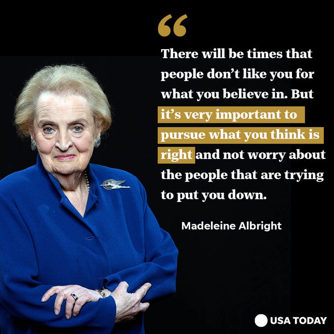 Madeleine Albright, Chinese plane crash black box, Ketanji Brown Jackson. It’s Wednesday’s news.