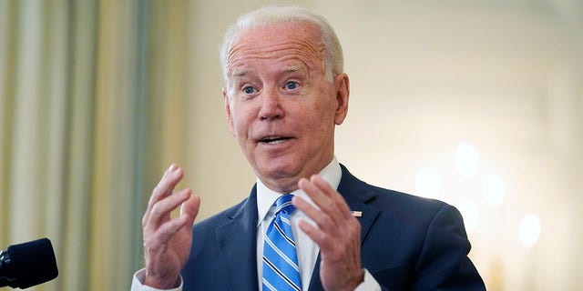 President Biden wanted credit when gas prices dropped slightly in December, but now claims no responsibility for soaring gas prices.