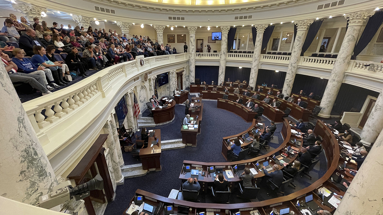 Idaho state legislature passes six-week abortion ban