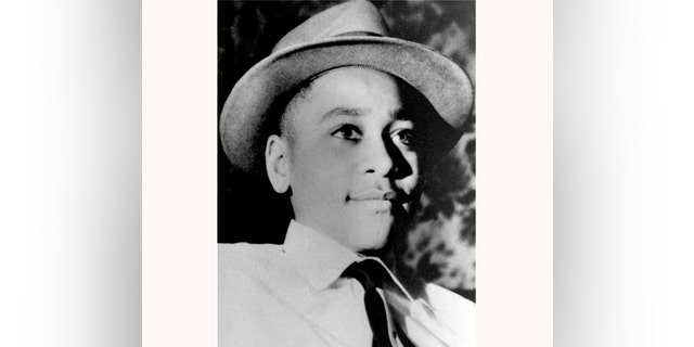 This undated photo shows Emmett Louis Till, a 14-year-old black Chicago boy, who was kidnapped, tortured and murdered in 1955 after he allegedly whistled at a white woman in Mississippi. 