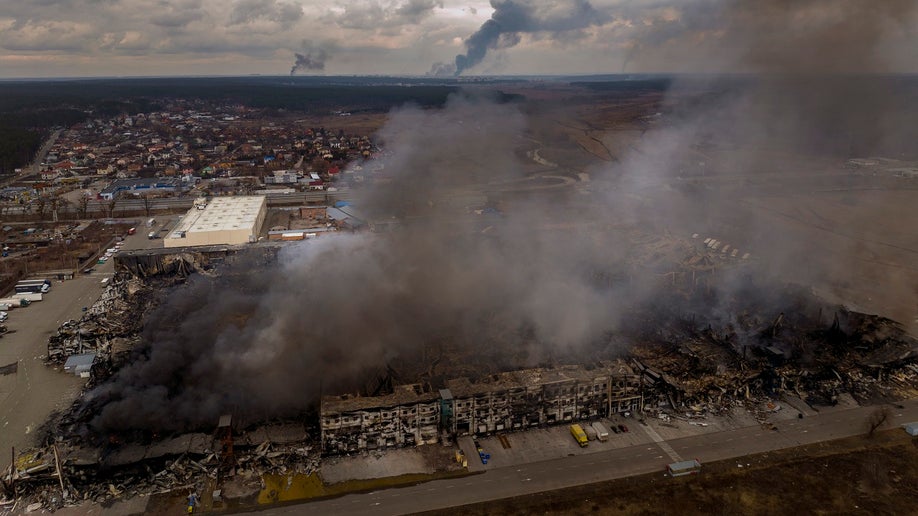 Irpin, near Kyiv, Ukraine