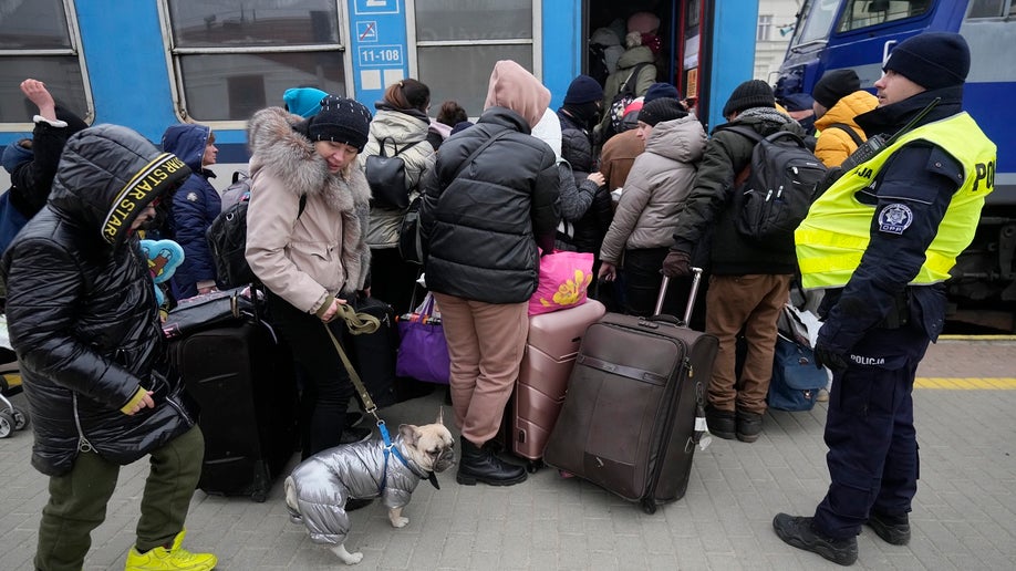 Ukrainian refugees