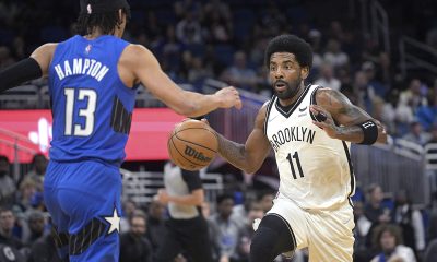 Kyrie Irving scores career-best 60 points, Nets rout Magic 150-108