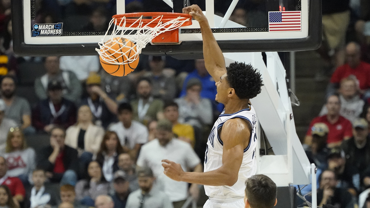 March Madness 2022: Villanova breezes past Delaware 80-60 in NCAA 1st round