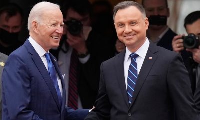 Biden says ‘we understand’ Poland taking in Ukrainian refugees as thousands cross US southern border