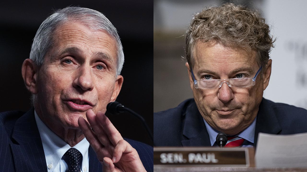 Rand Paul says Fauci still stonewalling him on gain-of-function questions