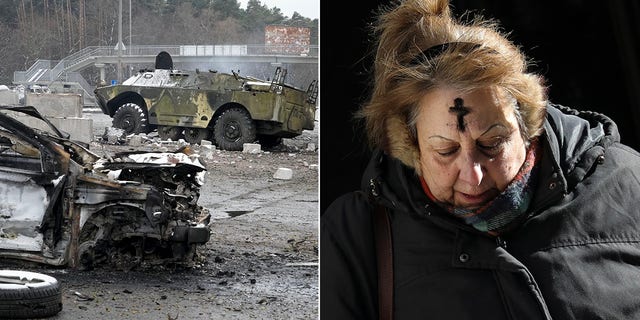 Ash Wednesday this past week marked the start of Lent this year — and at a time when there is such tragedy and violence occurring in Ukraine because of the Russian invasion, we need to turn to God more than ever, urges one Catholic priest.