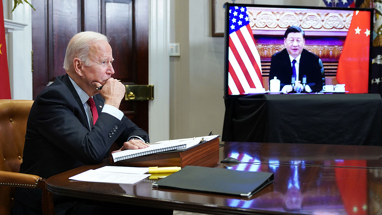 Biden to talk about war in Ukraine with Chinese President Xi Jinping Friday