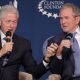 George W. Bush and Bill Clinton visit Ukrainian Church to lay flowers, pay respects