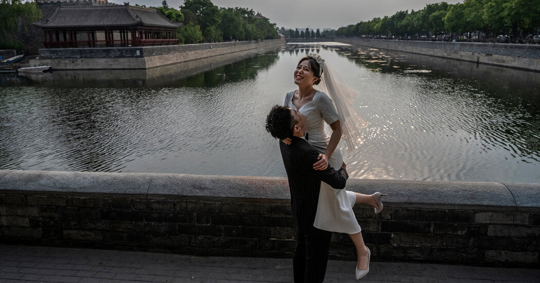 Divorce Is Down in China, but So Are Marriages
