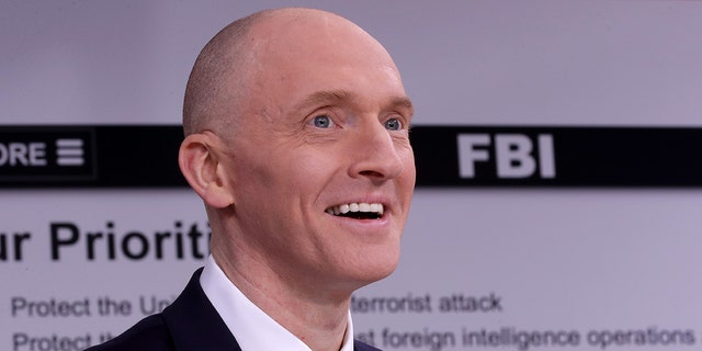 Global Natural Gas Ventures founder Carter Page in 2019 in Washington, D.C. 