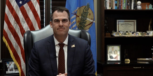 Oklahoma Governor Kevin Stitt