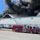 Walmart distribution center catches fire near Indianapolis airport