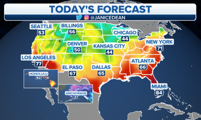 Severe stormy weather, tornadoes forecast across US