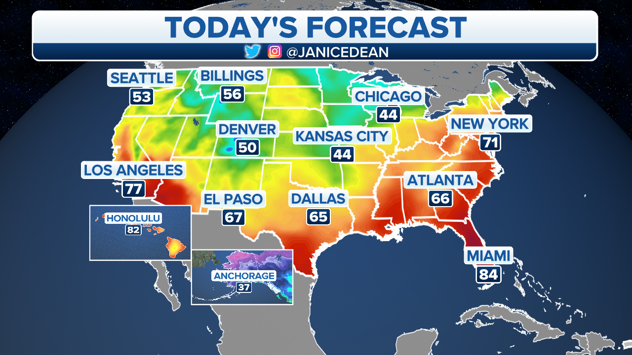 Severe stormy weather, tornadoes forecast across US