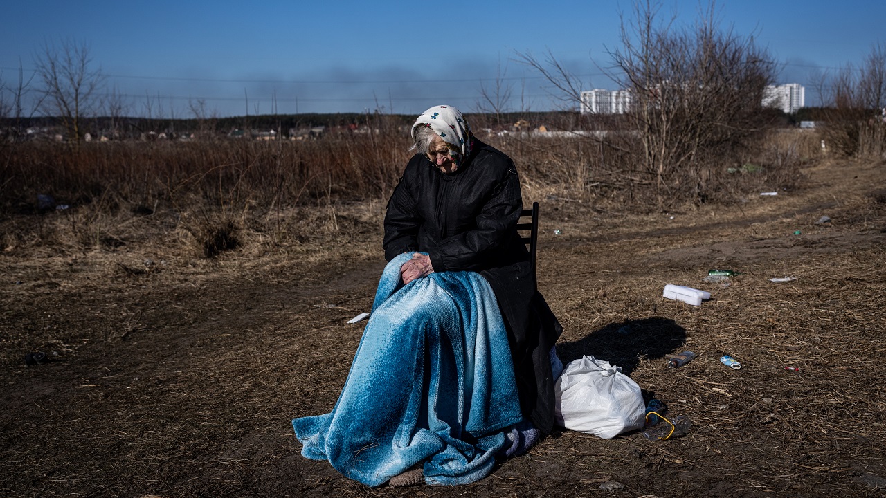 Russia, Ukraine war: Photo gallery shows civilian suffering, devastation on streets of war-torn Ukraine