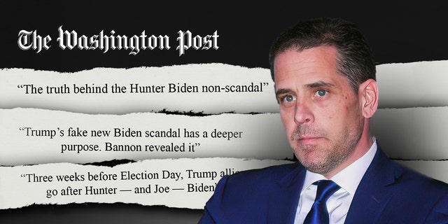 The Washington Post published a lengthy report about Hunter Biden's "multimillion-dollar" financial ties to the Chinese energy company CEFC China Energy.