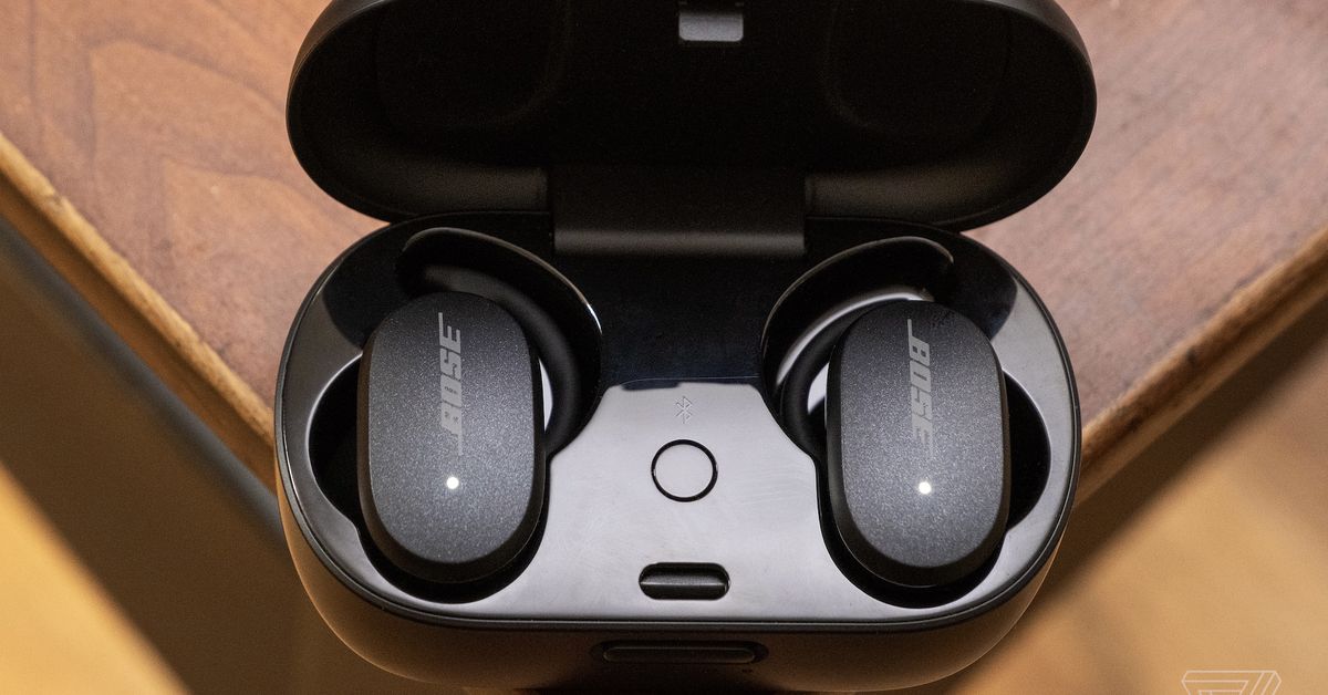 Bose’s noise-canceling QuietComfort Earbuds are more than  off today