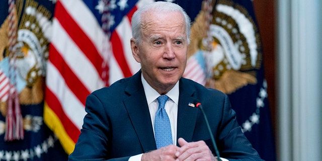 Former President Trump long referred to his political rival as "Sleepy" Joe Biden. 