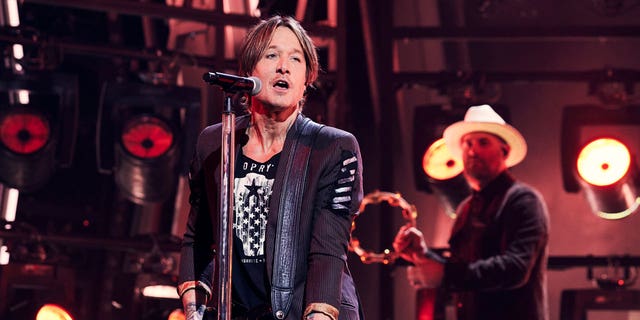 J.T. Harding has written number-one songs for Keith Urban (shown here in Nashville in November 2021), Kenny Chesney, Blake Shelton, Dierks Bentley, Jake Owen and Uncle Kracker — Harding wrote the 3-million-selling song "Smile" for Uncle Kracker. Nashville "is a small town that's a big city," Harding told Fox News Digital.