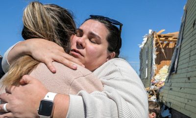 South Carolina residents trapped, Louisiana declares state of emergency after tornadoes