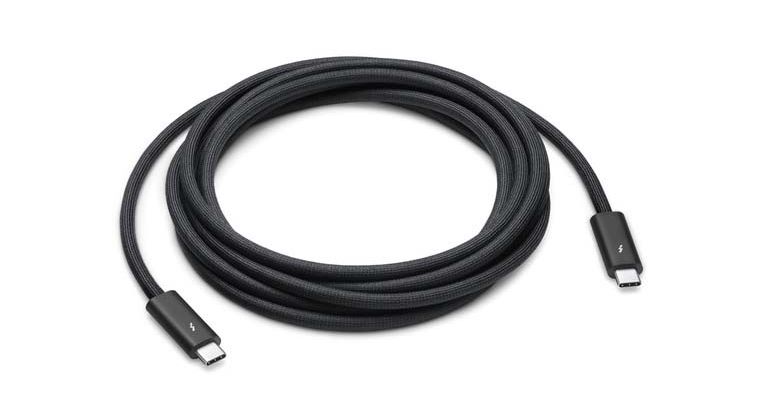 Apple’s 3-meter Thunderbolt 4 cable is a steal at 9
