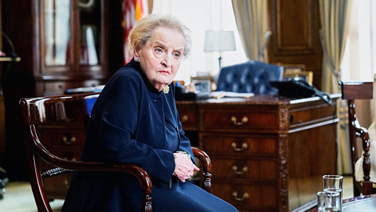 Madeleine Albright dies of cancer at 84