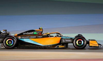 Google’s deal with McLaren puts Android and Chrome on its 2022 F1 car, and in the garage
