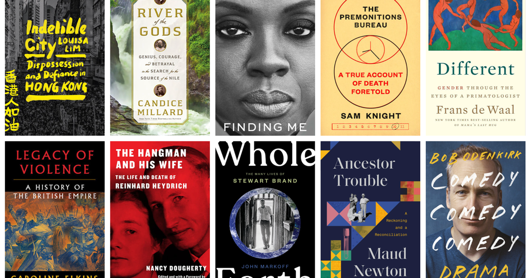 17 New Nonfiction Books to Read This Season