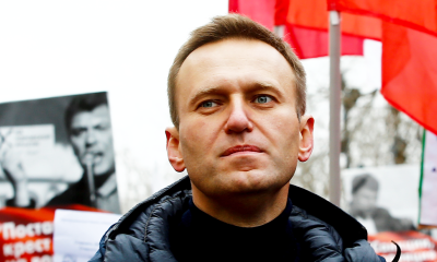 Navalny reacts to 9-year sentence calling on Russian supporters to act against Putin regime ‘war criminals’