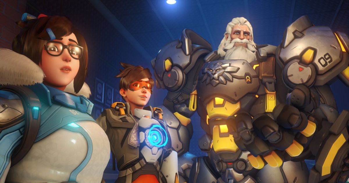 The Overwatch 2 closed beta starts April 26th on PC only
