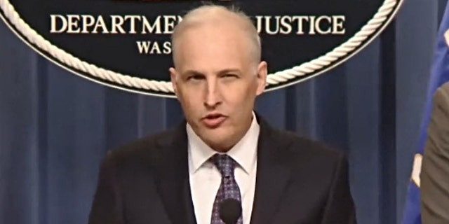 Assistant Attorney General of the National Security Division Matthew Olsen. (DOJ press conference)