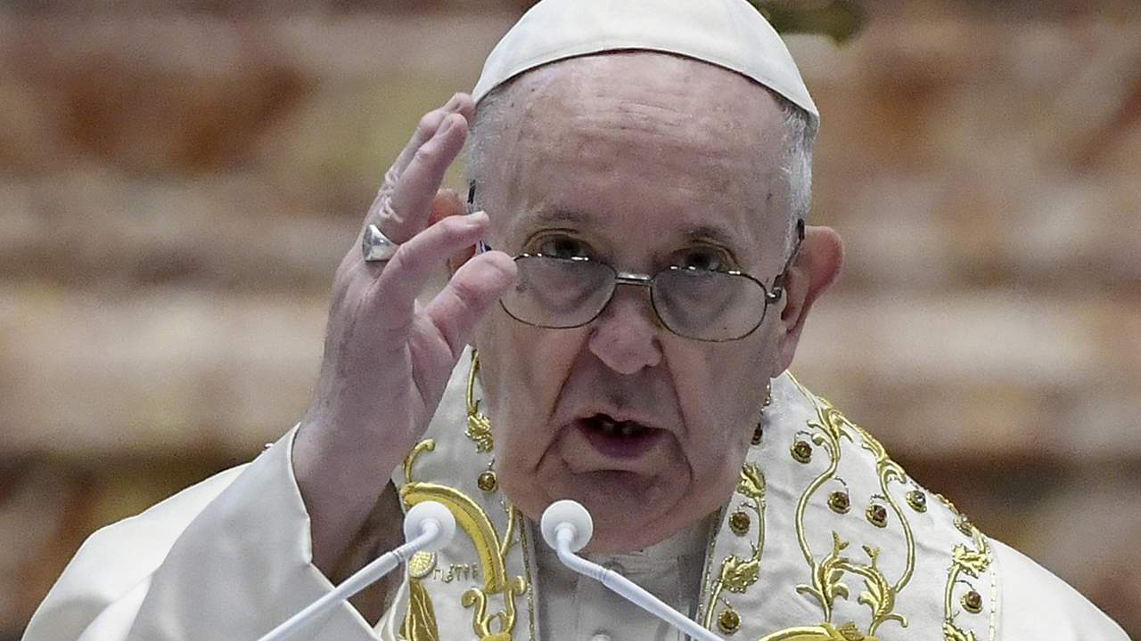 Pope Francis: Ukraine humanitarian crisis ‘growing dramatically’ amid ‘river of blood and tears’