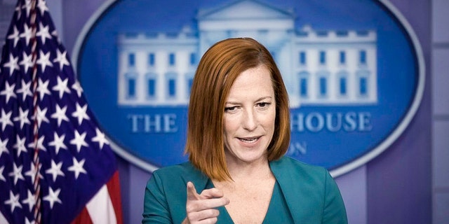 White House press secretary Jen Psaki noted that the U.S. has "crushed the Russian economy." 