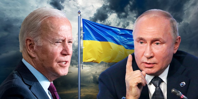 U.S. President Joe Biden, Russian President Vladimir Putin