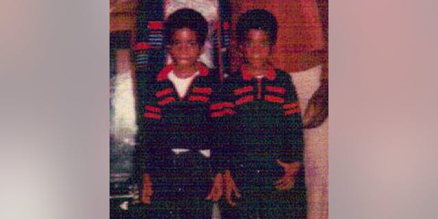 The Crigler brothers have always been close, they told Fox News Digital. Ronald and Donald are pictured here as young boys. 