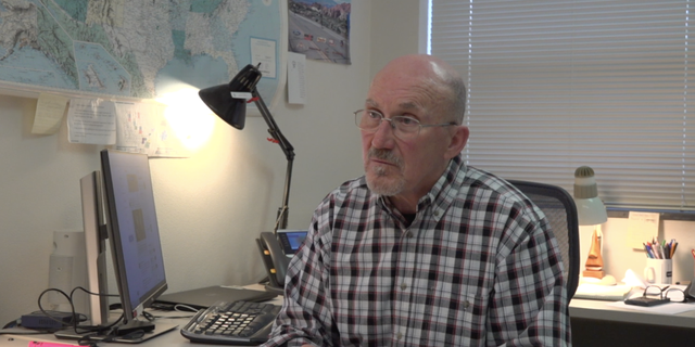 Iowa State University Research Scientist Dave Swenson