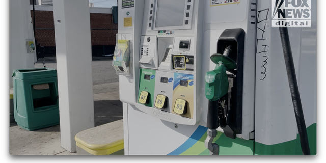 BP gas station in Prince George's County, MD