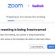 Zoom is making it easy to plug your meeting directly into Twitch