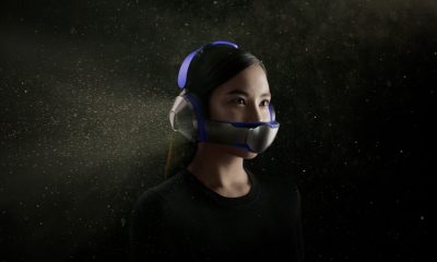 Dyson’s bizarre new headphones have a built-in air purifier