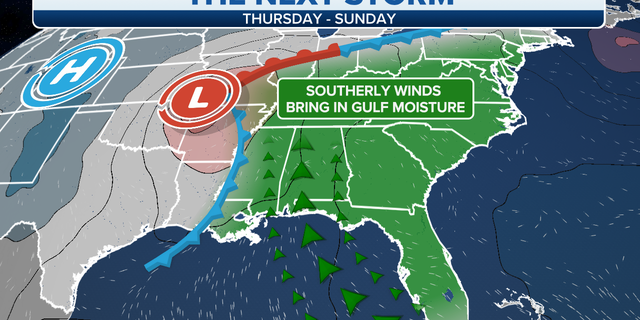 The next eastern storm