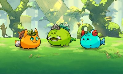 A hacker stole 5 million from the blockchain behind NFT game Axie Infinity