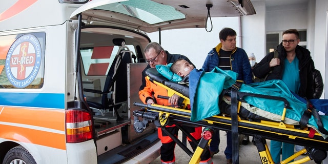 The Lviv Regional Children’s Specialized Clinical Hospital is catering to sick children, including children with cancer, who have fled other regions in the country, seeking safety and treatment.