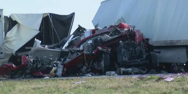 At least five people are dead after a crash involving 40-50 vehicles occurred on a Missouri interstate, according to reports.