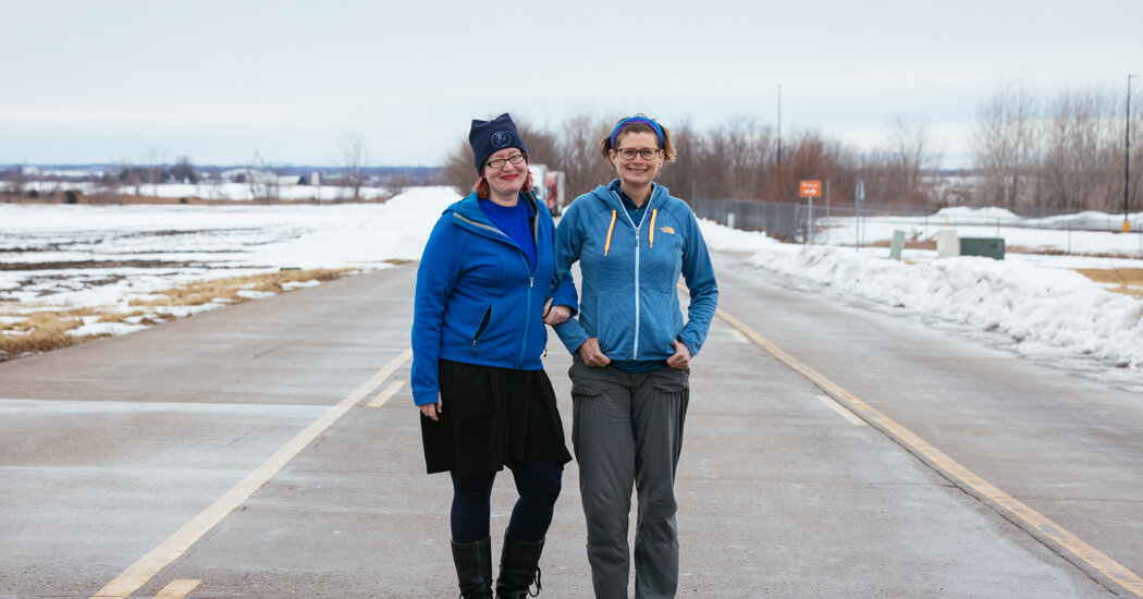 This Pair Walked Every Inch of Peoria