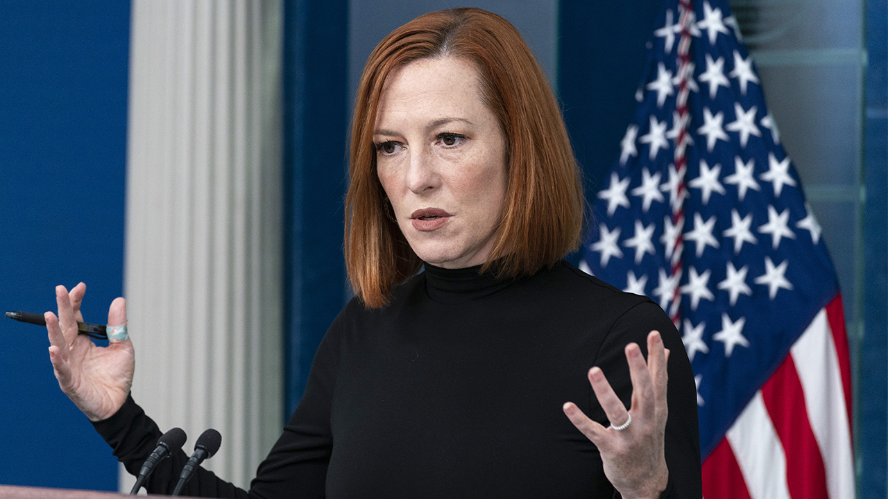 Psaki dodges questions on past dismissal of Hunter Biden laptop as ‘Russian disinformation’