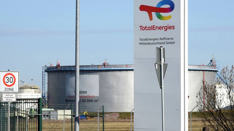 TotalEnergies to phase out buying oil from Russia by end of year