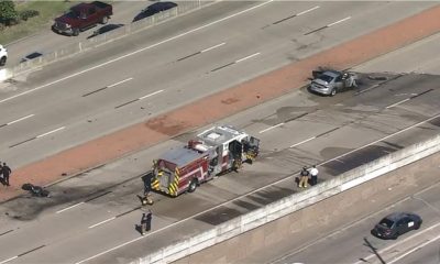 HCSO: Motorcyclist killed in crash with vehicle in west Harris County